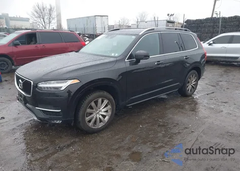 2016 Volvo Xc90 T6 Momentum from USA, damaged, VIN YV4A22PK6G1060674